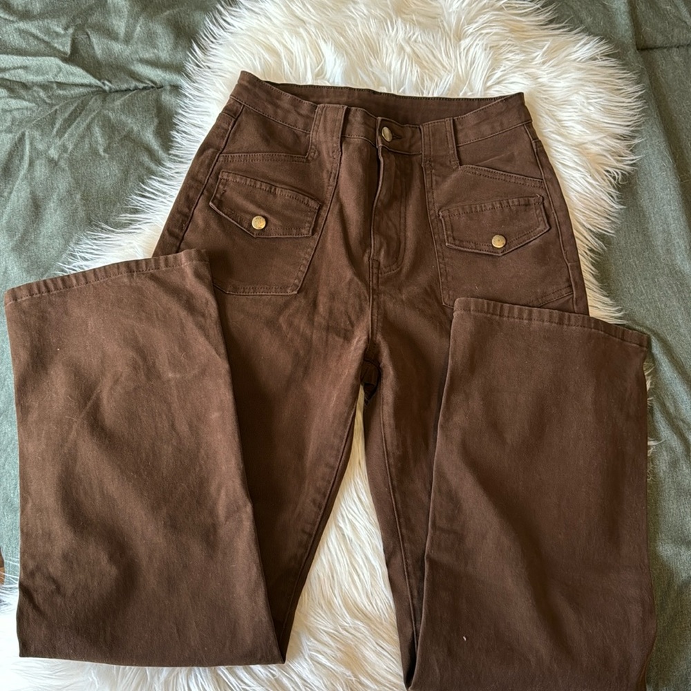 C i d e r • Cowgirl straight leg trouser pants